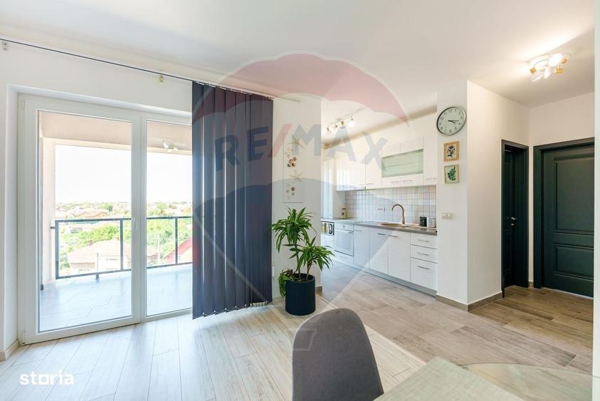 APARTAMENT 3 CAMERE + loc parcare - Adora Park - 4