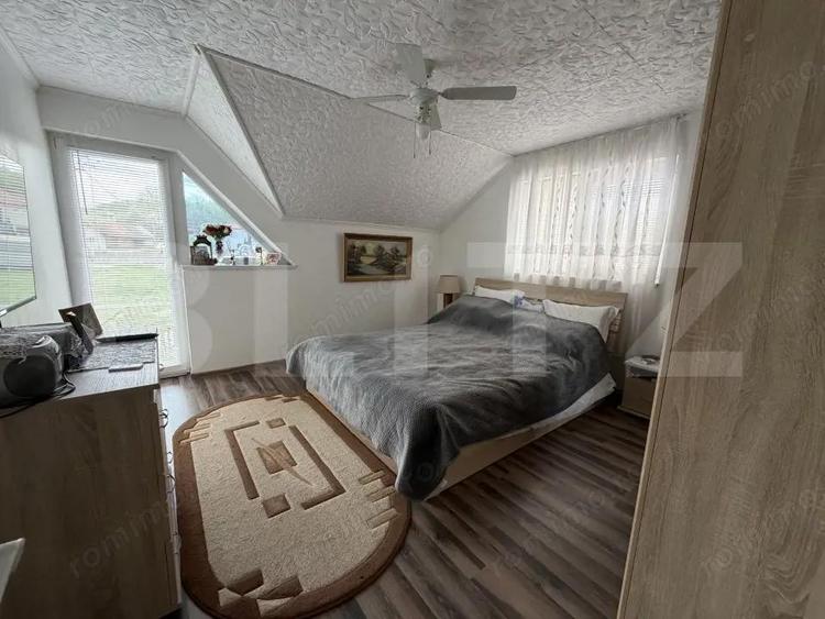 Casă cu 4 camere cu Teren 1200 Mp în Coșeiu
