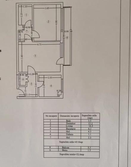 2 camere ULTRACENTRAL, renovat complet / Theodor Aman - 7