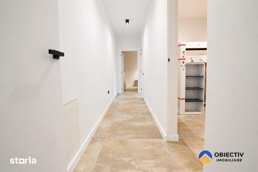 Apartament cu 3 camere semidecomandat în Est
