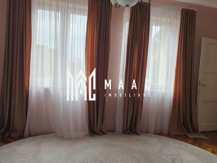 Apartament cu 3 camere decomandat, mobilat în Orașul de Jos