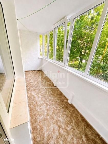 Apartament cu 2 camere decomandat în Vlahuță