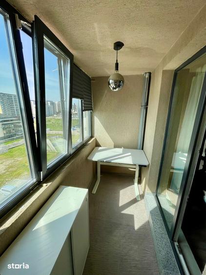 Apartament cu 2 camere semidecomandat în Theodor Pallady