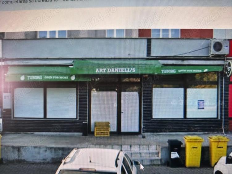 Spațiu comercial, de 154 mp, în Central