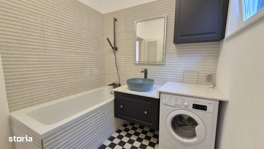 Apartament cu 2 camere partial mobilat in zona centrala - 4