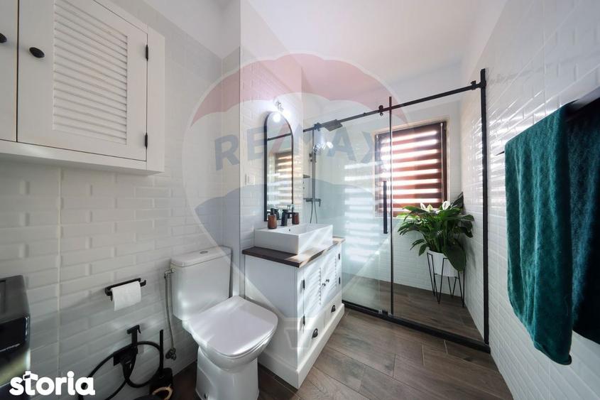 Apartament nou, curte complet mobilat - 6