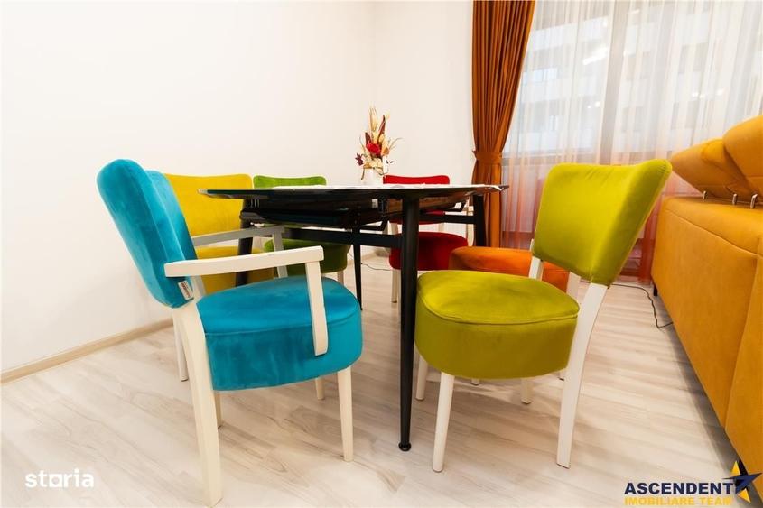 Apartament cu 3 camere decomandat în Central
