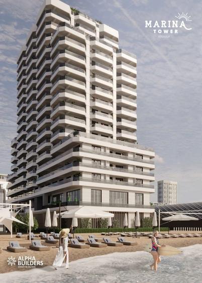 Apartament cu 2 camere semidecomandat în Nord