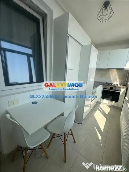 Apartament cu 2 camere semidecomandat în Chiajna