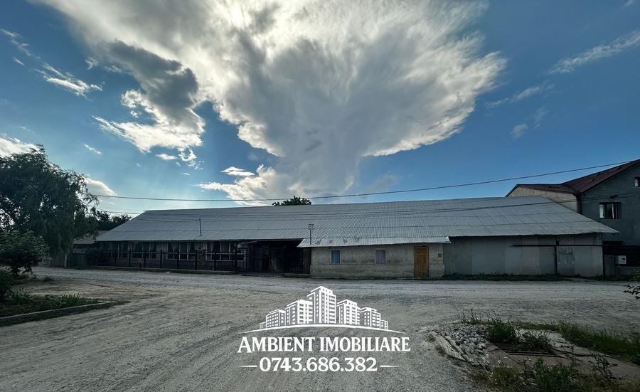 Spațiu industrial, de 549 mp, în Central