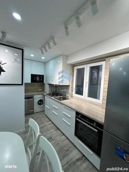 Inchiriere Apartament 3 camere in Unirii cu Centrala Proprie Prox. Met - 1