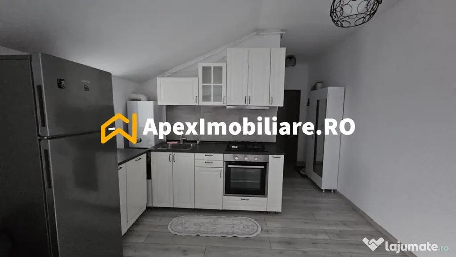 Apartament cu 2 camere semidecomandat, mobilat în Chitila