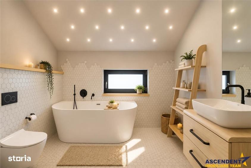 Vila cu atmosfera de resort:smart home, curte spectaculoasa,1.000mp te - 1