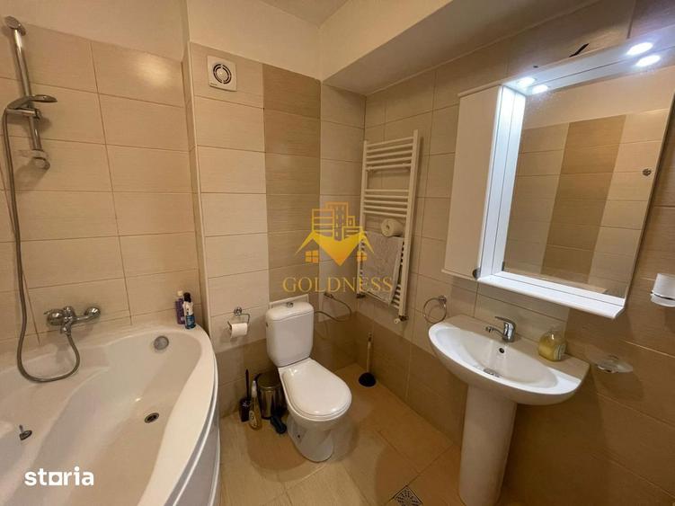 Apartament cu 2 camere, mobilat în Între Lacuri