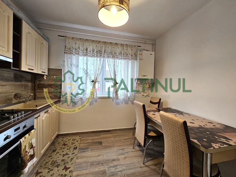 Apartament cu 2 camere decomandat, mobilat în Exterior Est