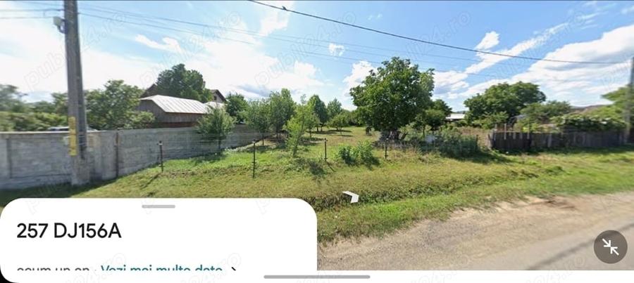 Teren de 1397 mp, în Dobreni