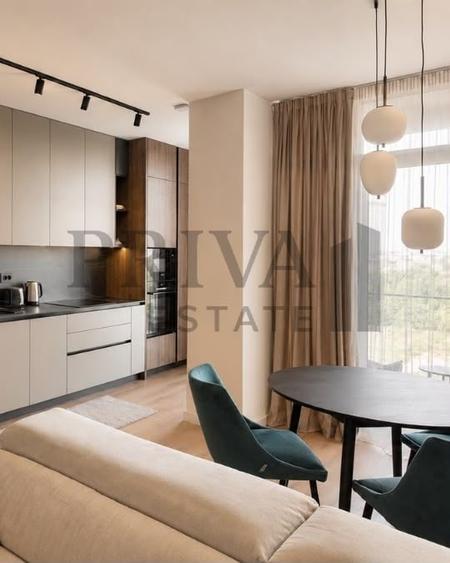 Apartament de lux 2 camere, parcare subterana, Nord One Botanic - 12