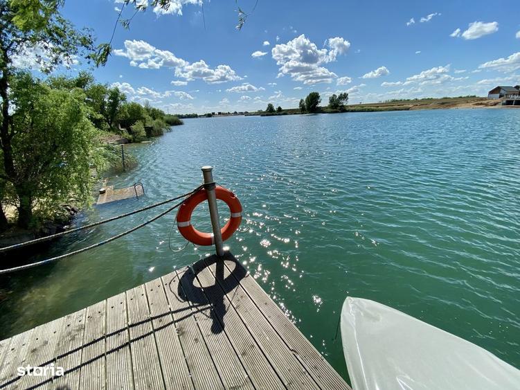 Casa spa?ioasa cu garaj ?i teren de 1750mp, ie?ire la lac - 4