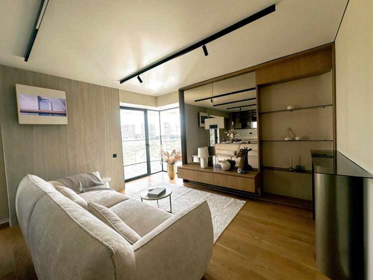 Apartament cu 3 camere decomandat, mobilat în Floreasca
