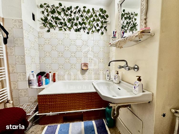 Apartament cu 4 camere decomandat, mobilat în Mănăștur
