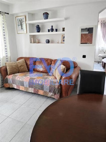 Apartament cu 2 camere decomandat în Valea Lupului