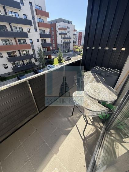 Apartament cu 2 camere decomandat, mobilat în Avantgarden