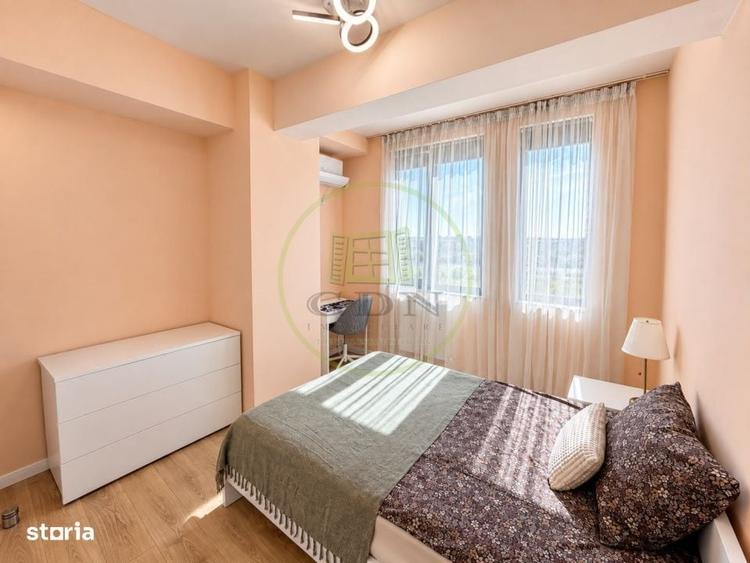 Apartament cu 3 camere în Nord