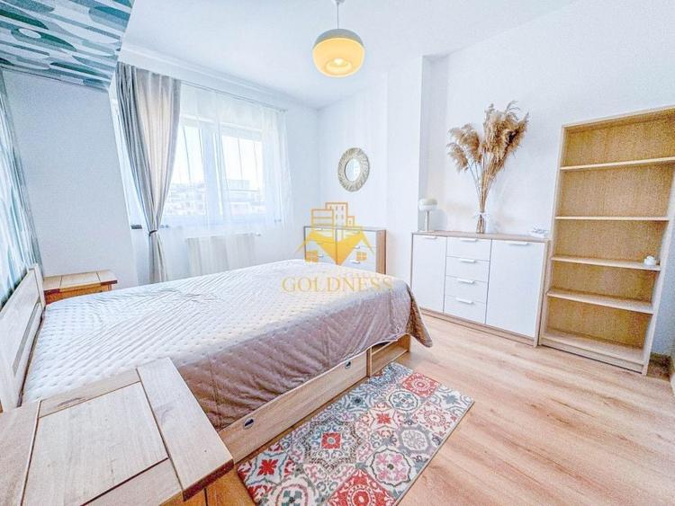 Apartament cu 2 camere semidecomandat, mobilat în Bună Ziua