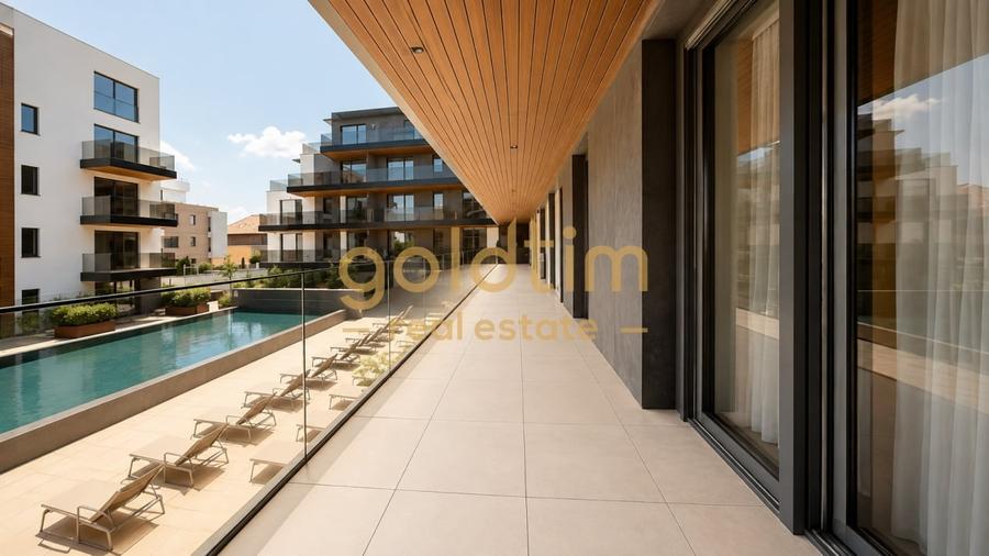 Apartament cu 4 camere decomandat, mobilat în Pipera