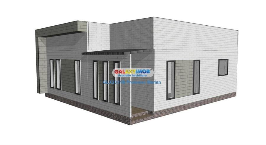 Casă individuală cu 3 camere cu Teren 320 Mp în Clinceni
