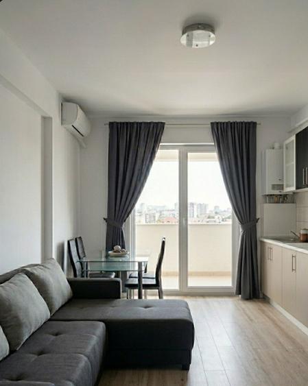 Apartament cu 2 camere semidecomandat în Militari