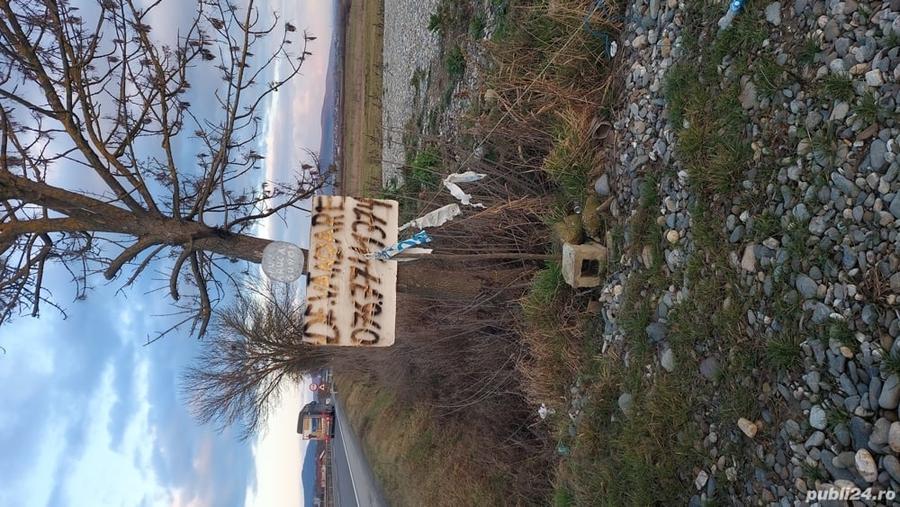 Teren de 860 mp, în Reteag