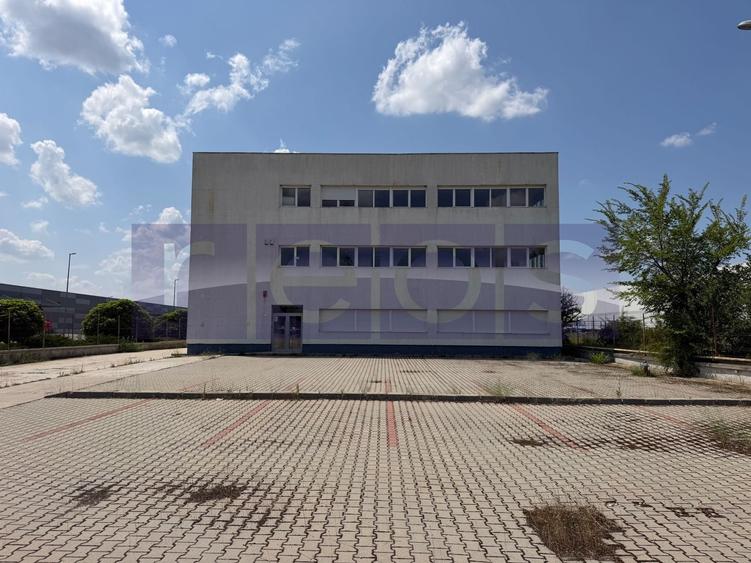 Spațiu industrial, de 5,423 mp, în Chiajna