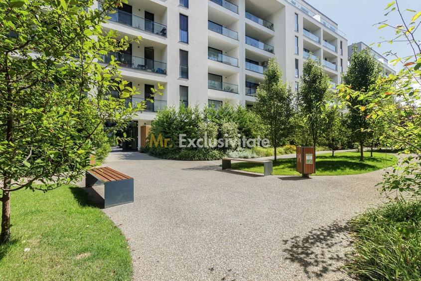 Apartament cu 2 camere decomandat, mobilat în Băneasa
