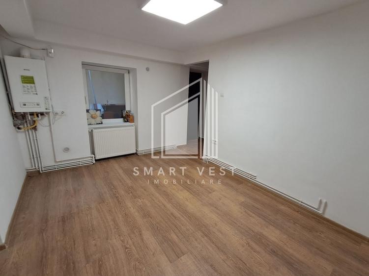 Apartament cu 2 camere semidecomandat în Ultracentral