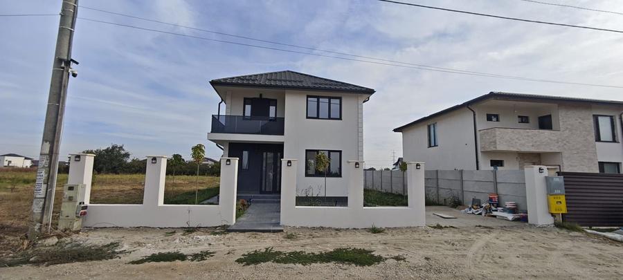 Casa Individuala Comuna Berceni - P+1+Pod 160mp Utili 450mp Teren - 1