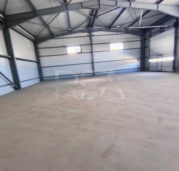 Spațiu industrial, de 440 mp, în Domnești
