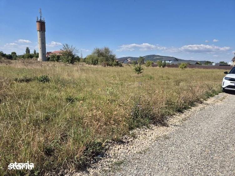 Teren de 1000 mp, în Hărman