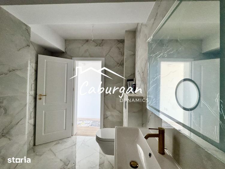 Apartament cu 2 camere, 60mp utili, baie cu geam, parcare privata - 8