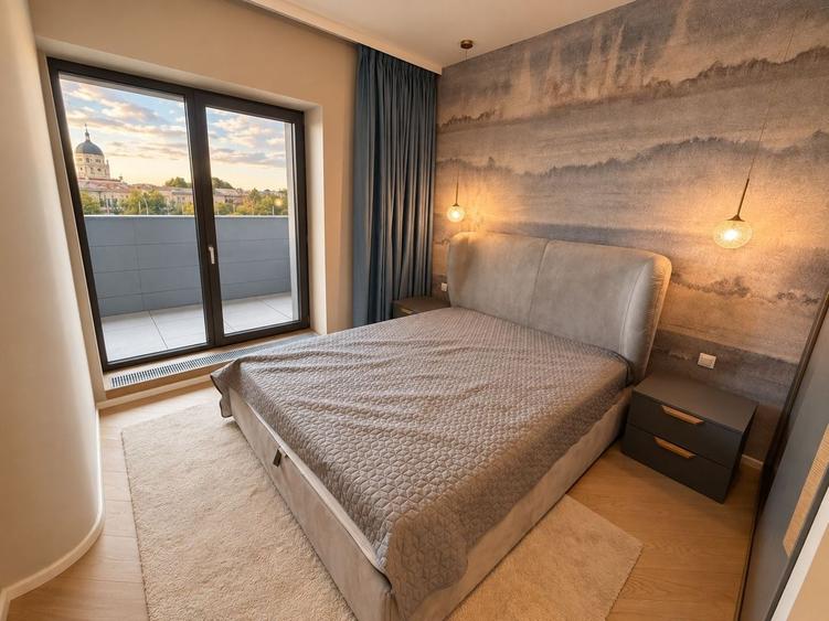 Apartament cu 3 camere decomandat, mobilat în Cotroceni