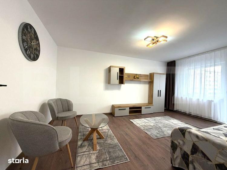 Apartament cu 2 camere decomandat în Între Lacuri
