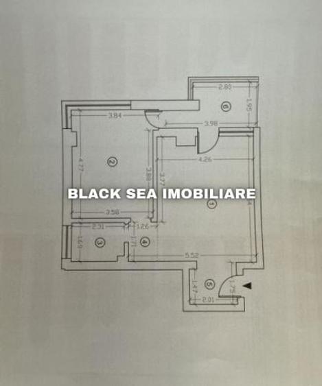 Apartament cu 2 camere în Central