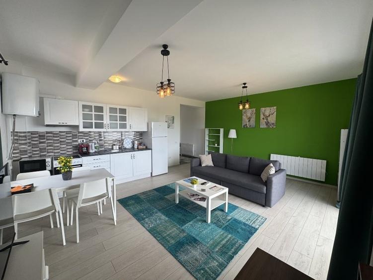 Apartament cu 2 camere, mobilat în Tâncăbești