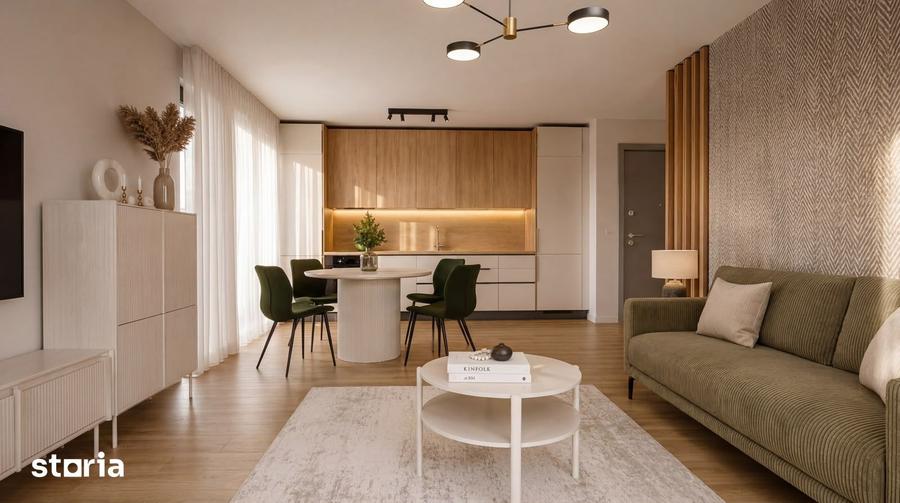 Apartament cu 3 camere în Chiajna — fotografia 3