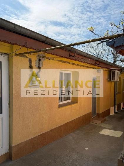 Casă cu 2 camere cu Teren 754 Mp în Cățelu