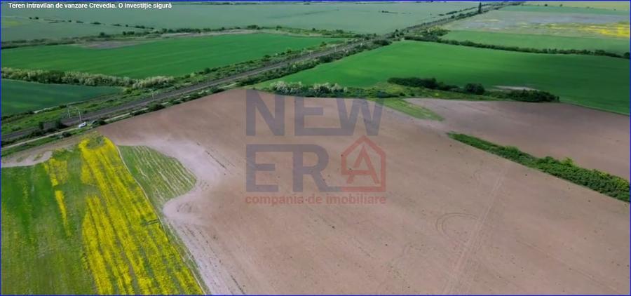 Teren Construcții intravilan de 82757 mp, în Crevedia