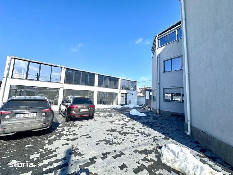 Spațiu comercial, de 380 mp, în Străulești