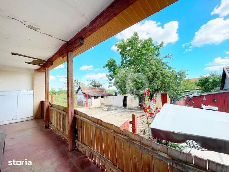 Casă cu 3 camere cu Teren 2993 Mp în Central