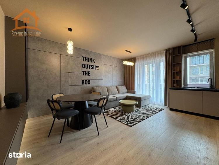 Apartament cu 2 camere decomandat în Tractorul