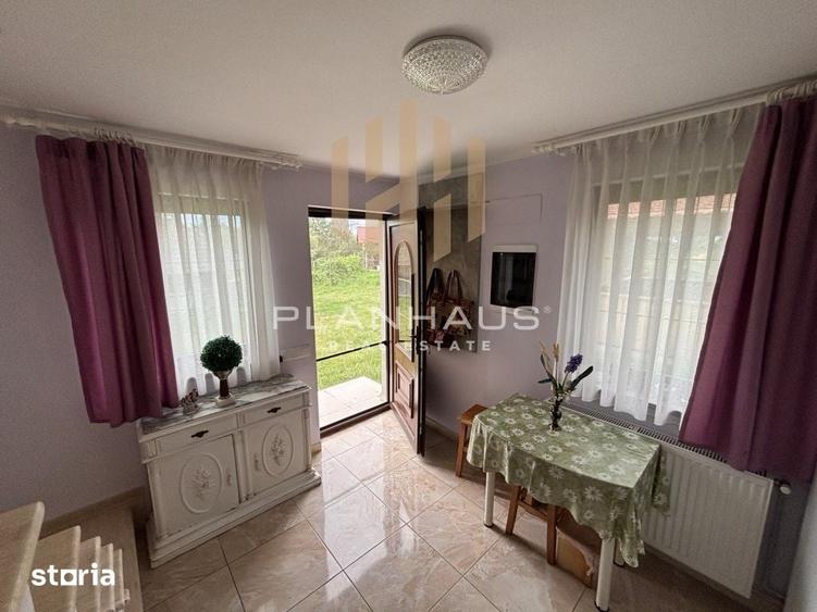 Casă cu 3 camere cu Teren 4400 Mp în Sălsig